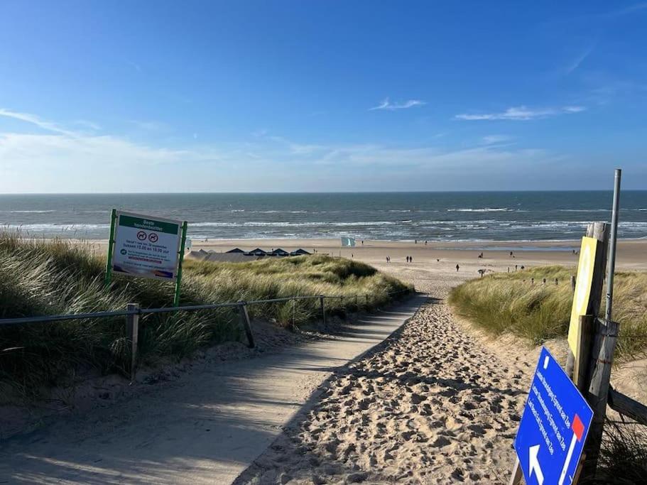 Zon, Zee & Zo - Comfortabel Vakantiehuis Op Loopafstand Strand & Centrum Egmond aan Zee Exterior photo